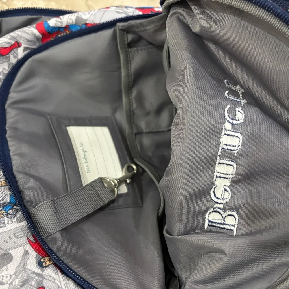 Pottery Barn Kids DC Superman Rolling Backpack‎